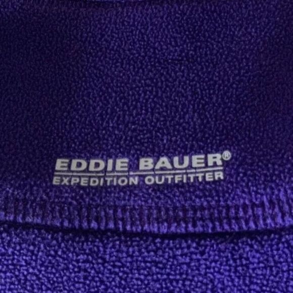 Eddie Bauer Fleece 3/4 Zip Women's Size X-Large Pull-Over Jacket - Picture 7 of 10